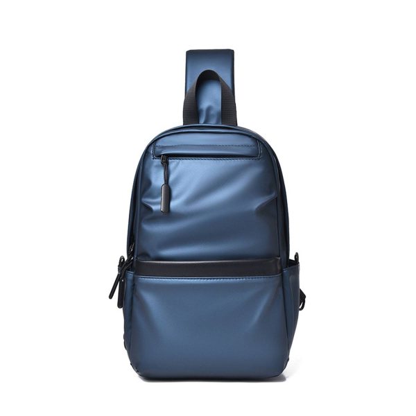Genuine leather film fashion diagonal bag