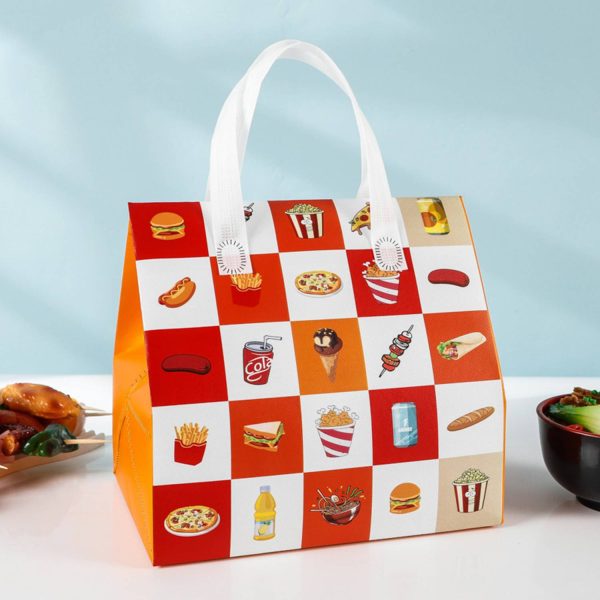 Dimples Non-Woven Cooler Tote Bag