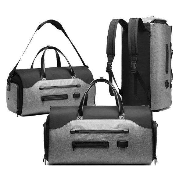 Oxford Travel Garment Duffel Bag
