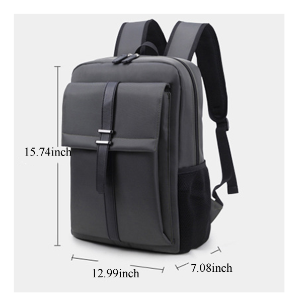 Nylon Water Resistant College Backpack
