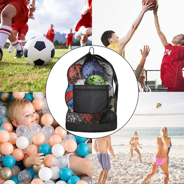 Extra Large Mesh Ball Drawstring Bag