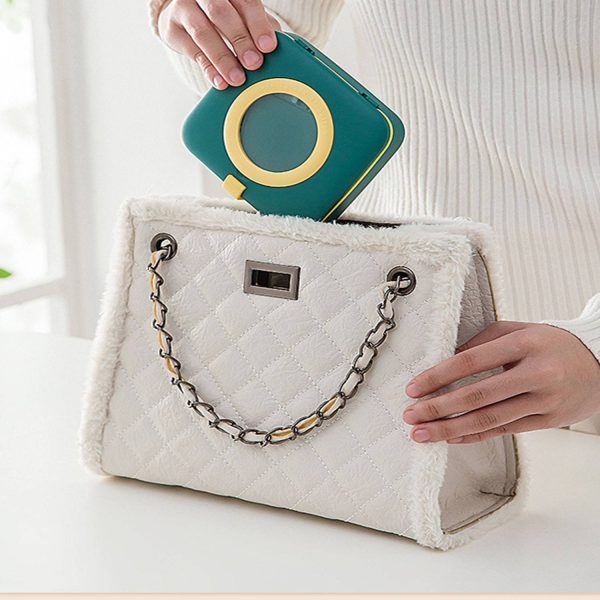 Sewing Box Set with Magnifying Glass