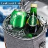 Oxford Outdoor portable waterproof wine insulation bag