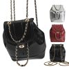 Mini PU Backpack for Women