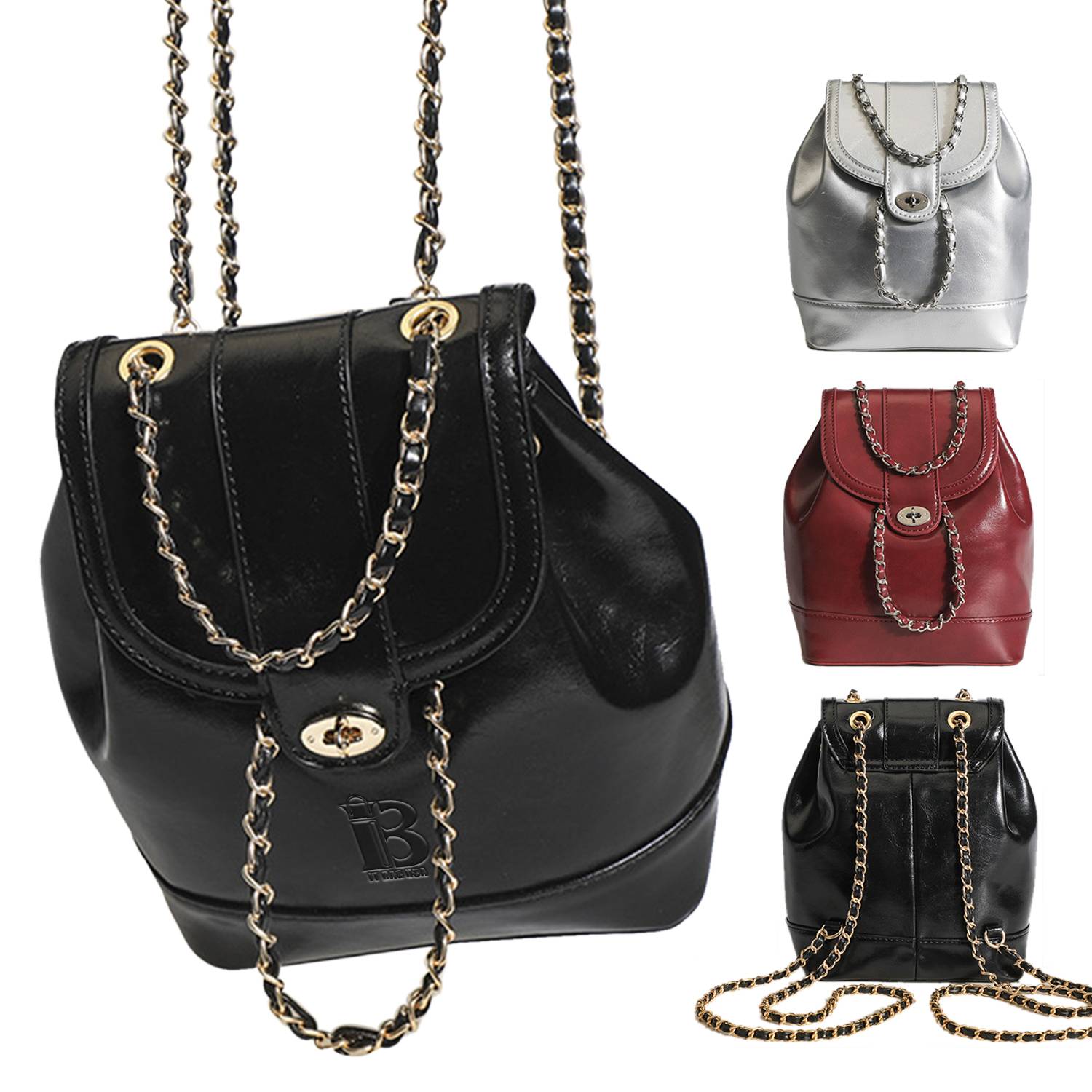 0b7c1452-9432-4cae-ada0-e9e4d680274d_BGBCB53.jpg Mini PU Backpack for Women