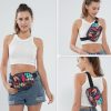 All over print Belt Bag