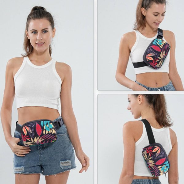 All over print Belt Bag