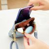 PU Leather Women's Crossbody Shoulder Bag