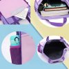 Dual-Use Shoulder and Crossbody Bag with Adjustable Strap