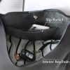 Handbags for Women Vegan PU Leather Tote Bags