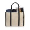 Large capacity canvas tote bag
