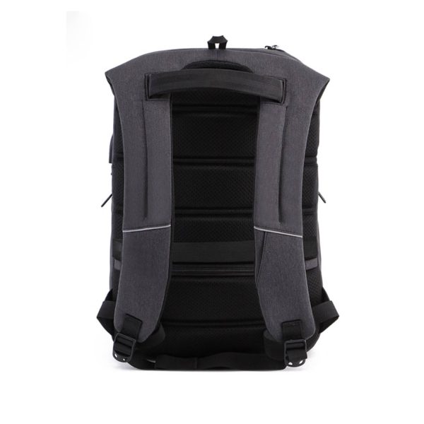 Computer Polyester Backpack With Usb Charging Port