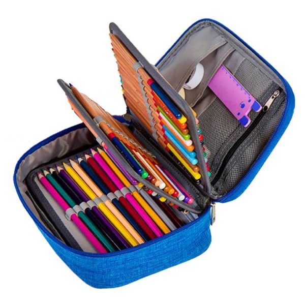 Oxford Large capacity waterproof pencil case/bag