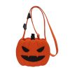 Whimsical Halloween Pumpkin Crossbody Bag