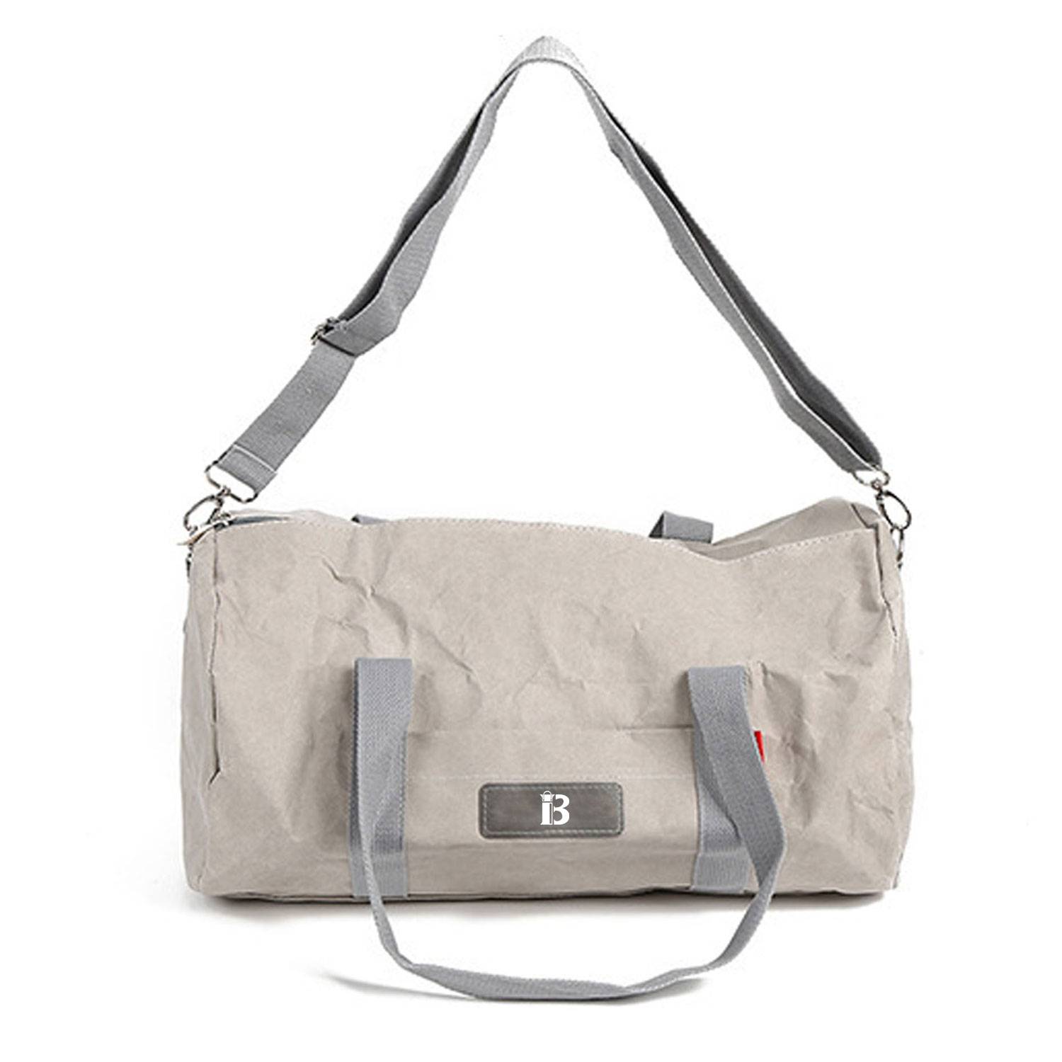 Foldable Travel Duffel Bags for Men Women Kraft paper