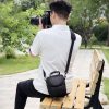 Polyester camera crossbody bag