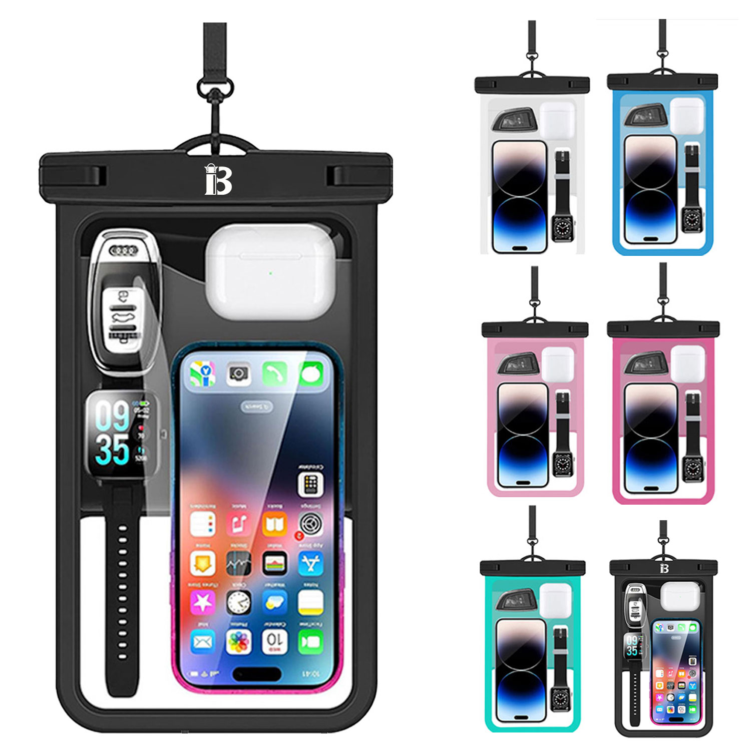 10"Waterproof Phone Pouch Bag