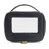 PU Leather Clear Portable Makeup Bag
