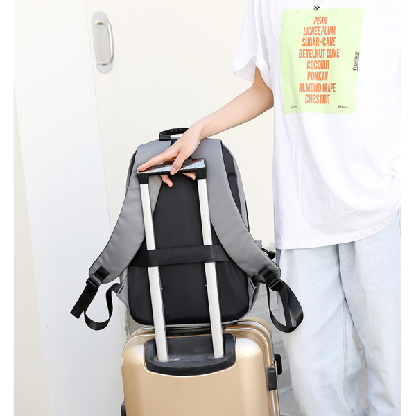Water Resistant College Backpack
