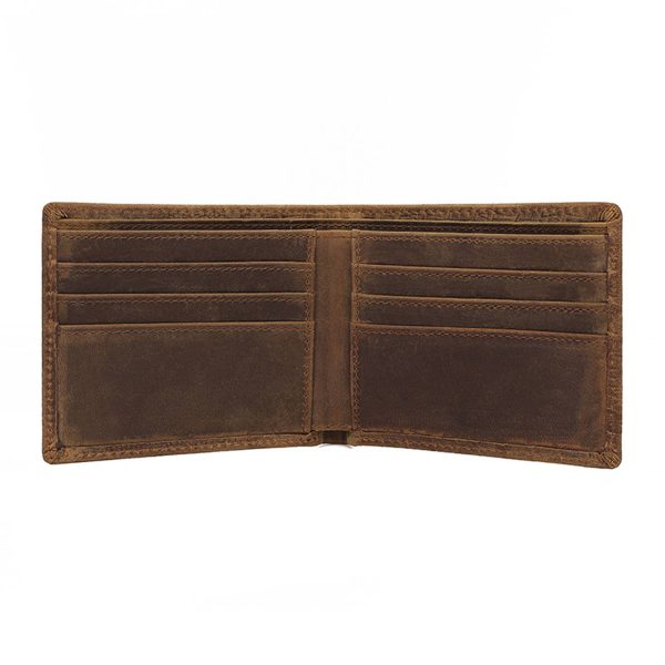 Leather Multifunctional Theftproof Wallet