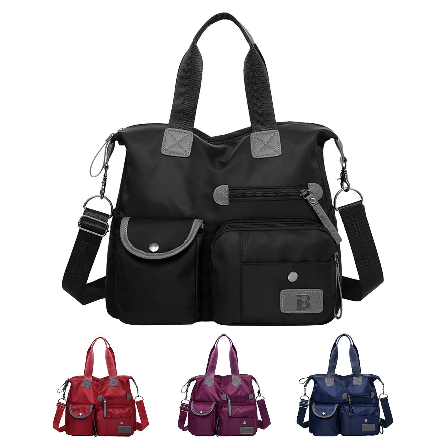 Nylon Handbag Crossbody Bag for Women