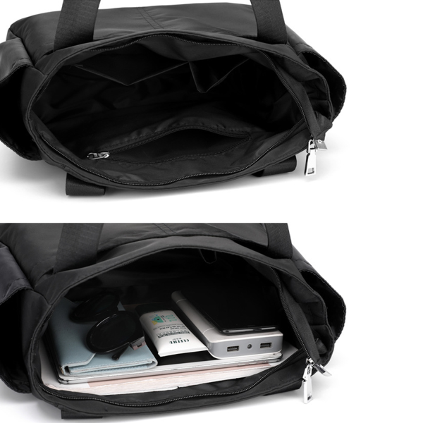 Durable Waterproof Nylon Handbag