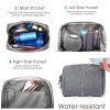 Polyester Travel Toiletry Bag for Men and Women