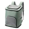 Oxford cloth large capacity shoulder breathable pet backpack