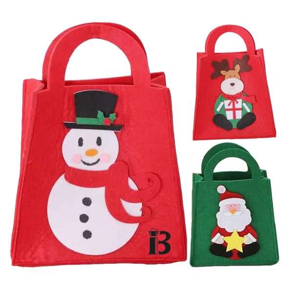 Handheld Christmas Gift Bag