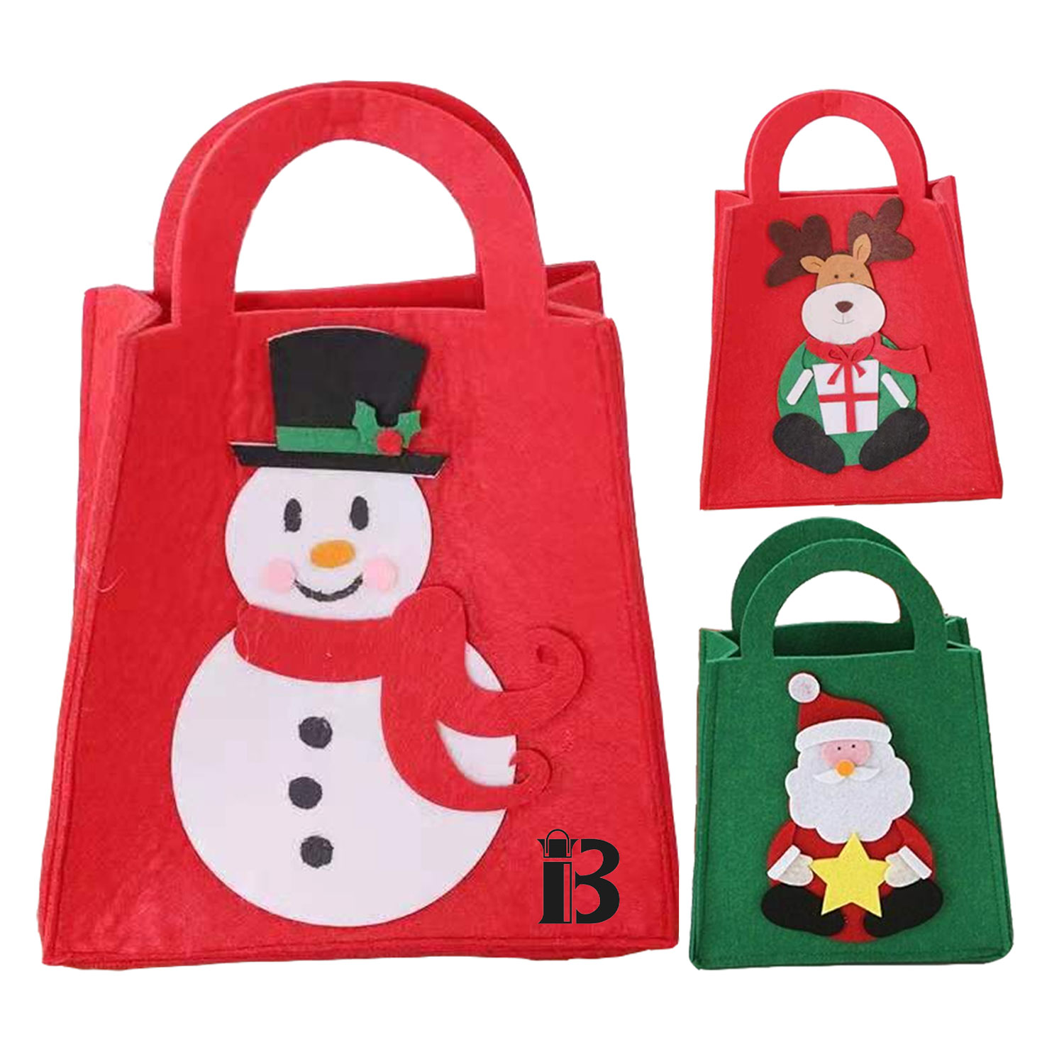 Handheld Christmas Gift Bag