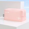 Pvc Zippered Toiletry Bag