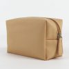 Pu Leather Zipper Makeup Bag