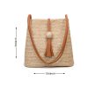 Weave Summer Straw Tote Bag
