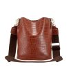 PU Bucket Bag And Crossbody Shoulder Handbags
