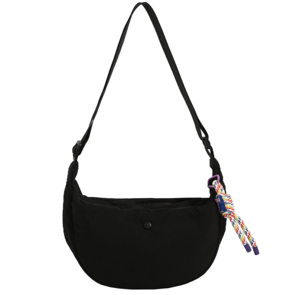 Large-Capacity Nylon Single-Shoulder Cross-body Bag