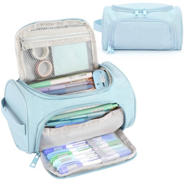 Canvas Multifunctional Pen Pouch