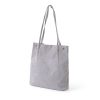 Portable Corduroy Tote Bag