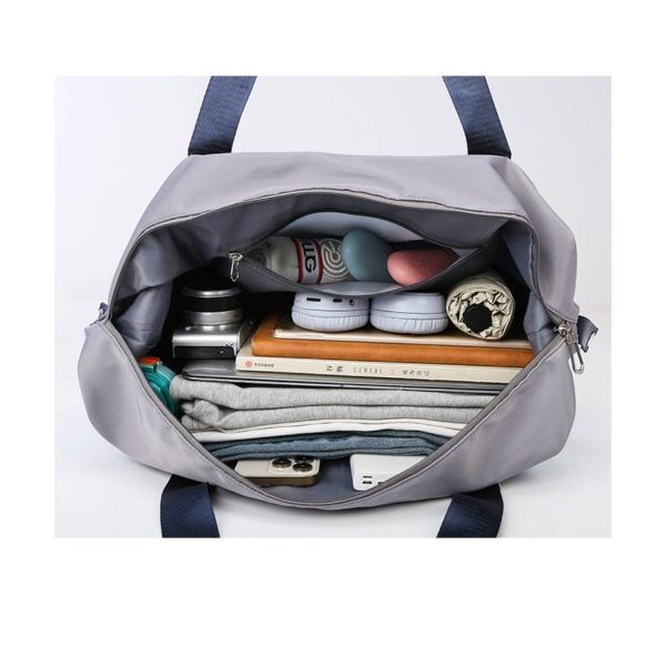 Wet Dry Separation Polyester Sports Duffel Bag
