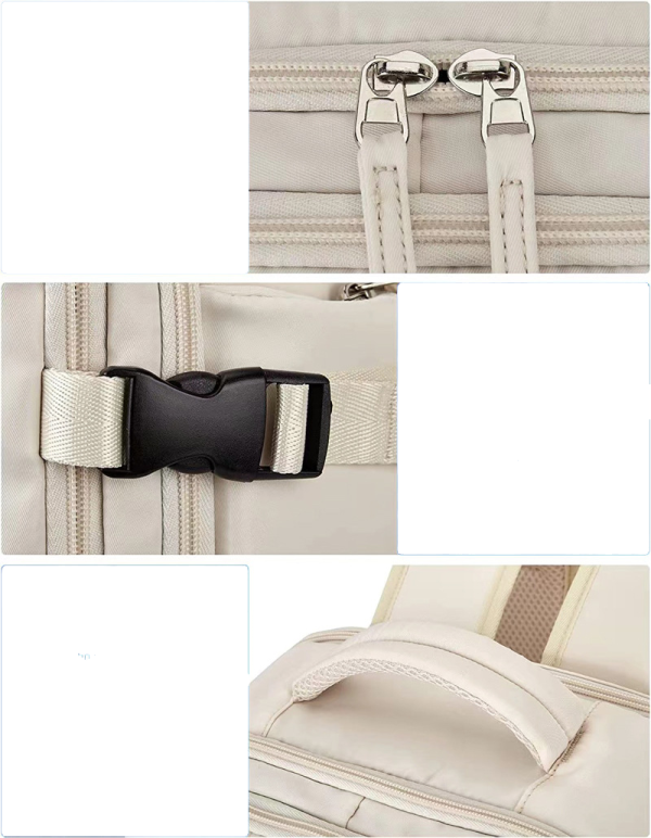 Gym Backpack Waterproof Business Laptop Bag