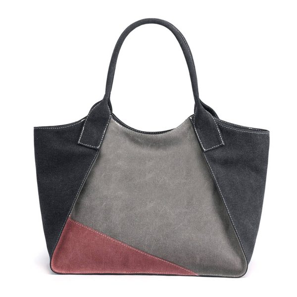 Popularity Canvas Ladies Handbag Tote Bag