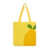 Polyester Fruit Woven Tote Bag