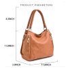 PU Ladies Shoulder Tote Bags