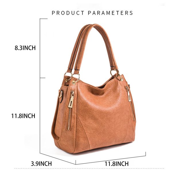 PU Ladies Shoulder Tote Bags