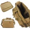 Multifunction Men's Laptop Messenger Bag Tactical Briefcase
