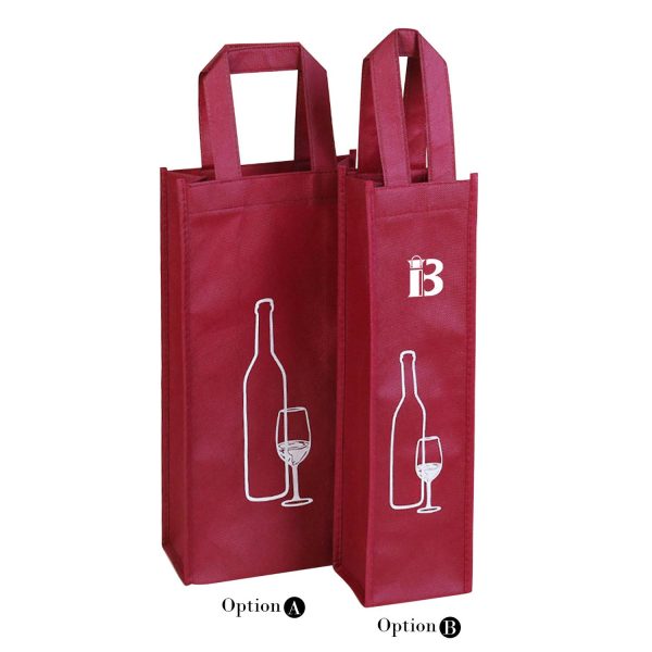 Non-woven Fabric Wine Tote Bag