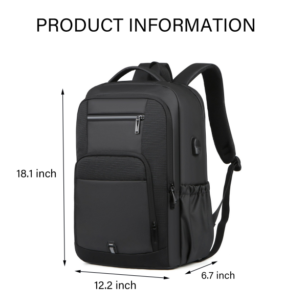 Large Travel Backpack for Men Women Waterproof Computer Bag