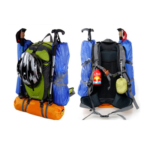 Leisure Travel Nylon Backpack