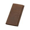 Leather Theftproof Messenger Wallet