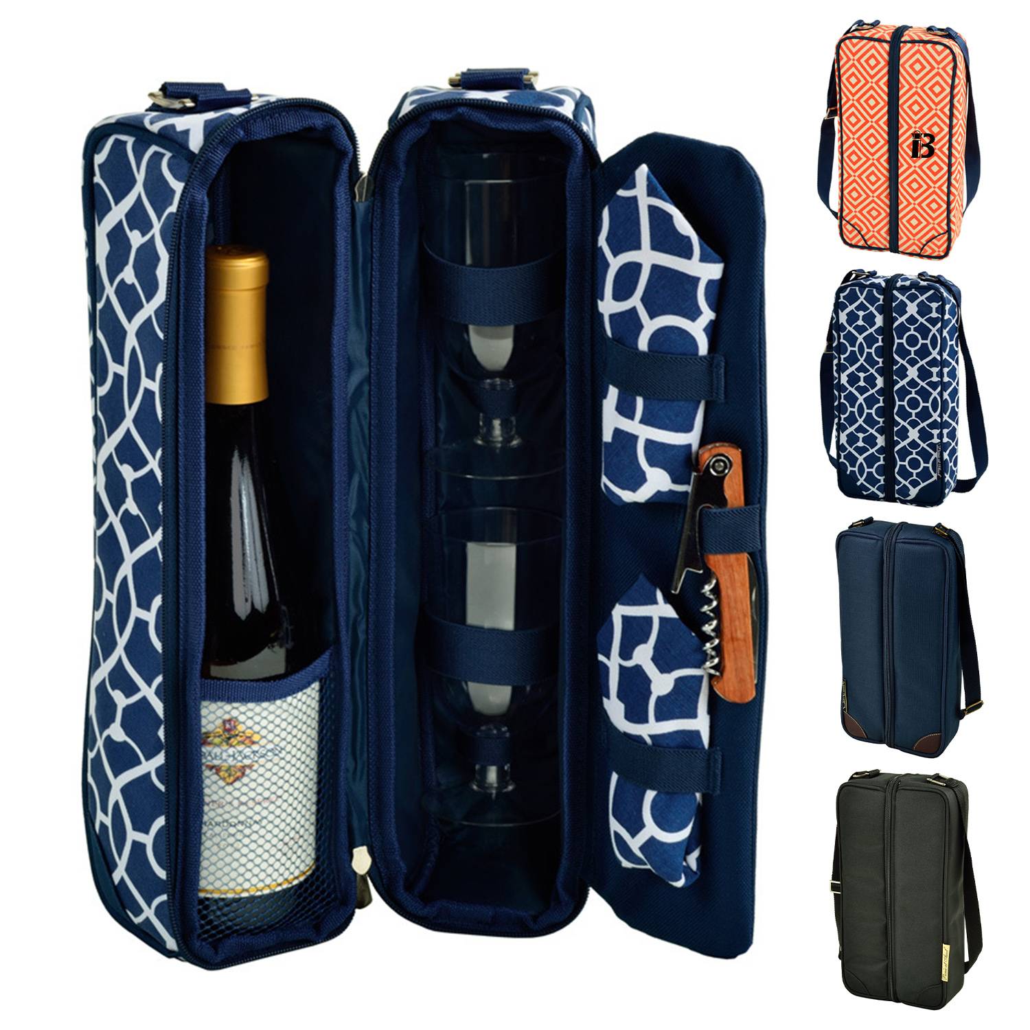 0ce6486a-a35c-4703-868a-70c288c6cb49_TJ035-JG.jpg Picnic wine cooler insulated bag