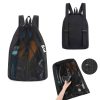 Mesh Drawstring Backpack